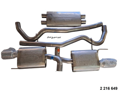 EDELSTAHL AUSPUFFANLAGE ( 2216649 )