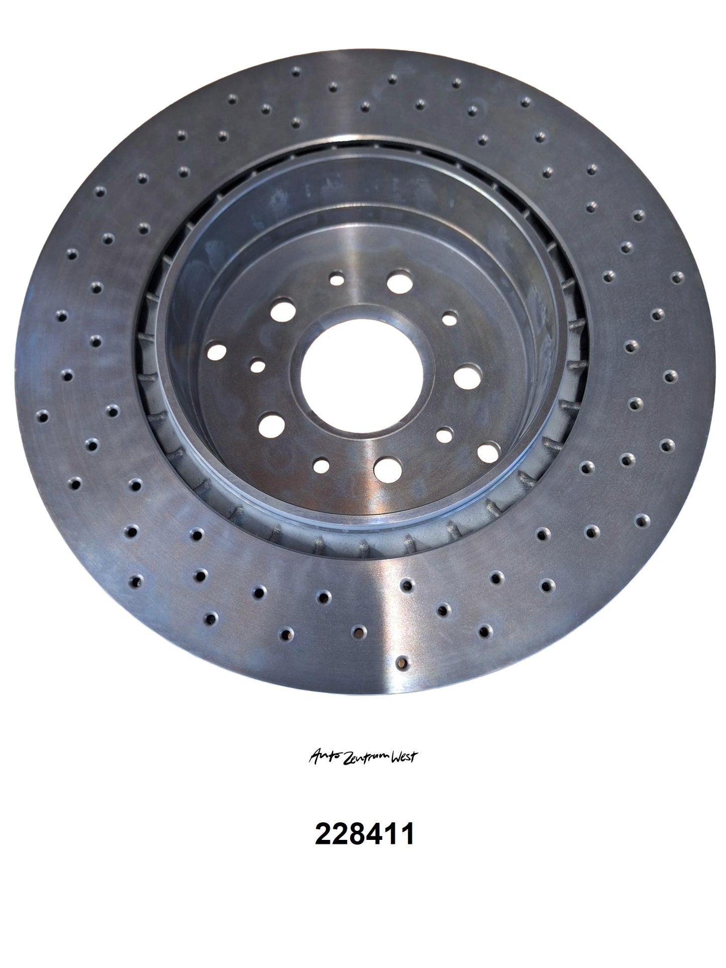 BREMSSCHEIBE HINTEN GEBOHRT