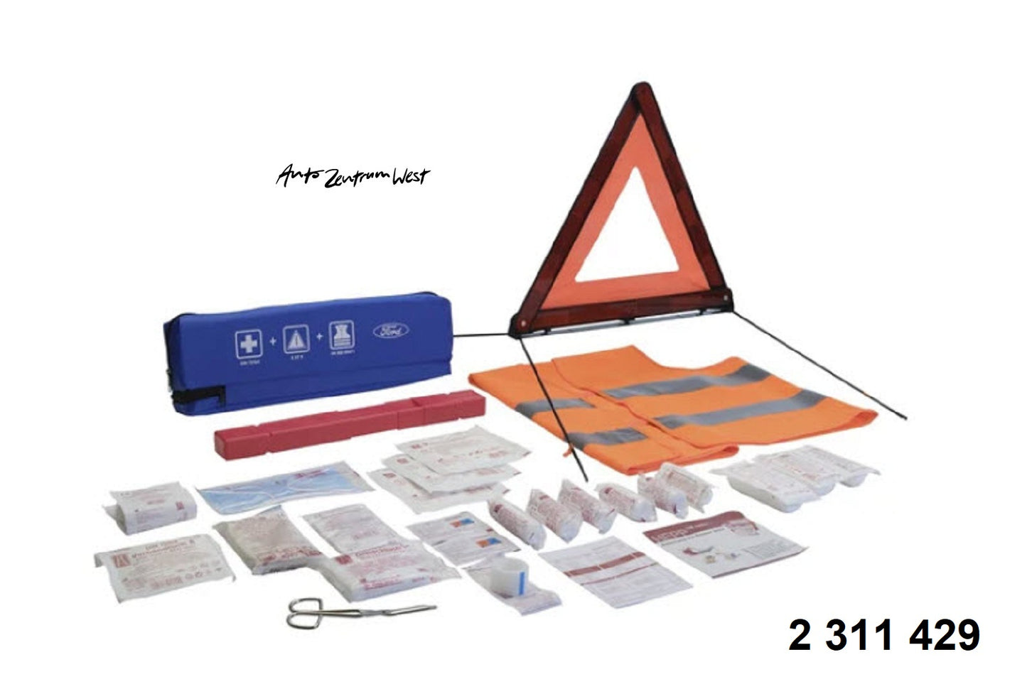 ERSTE HILFE AUSRÜSTUNG KIT ( 2311429 )
