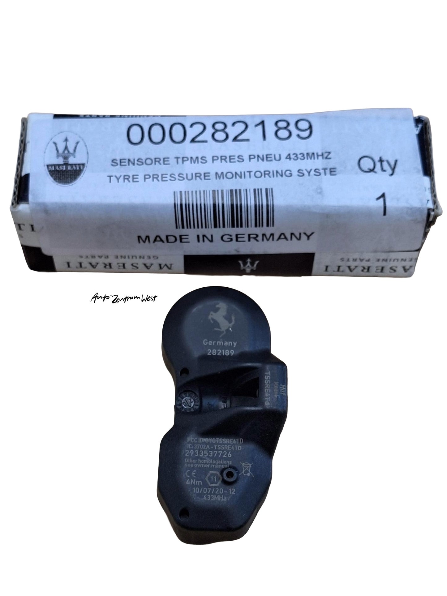 REIFENDRUCKSENSOR TPMS