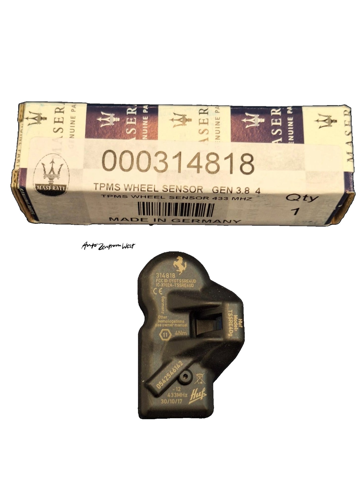 REIFENDRUCKSENSOR TPMS GEN 3