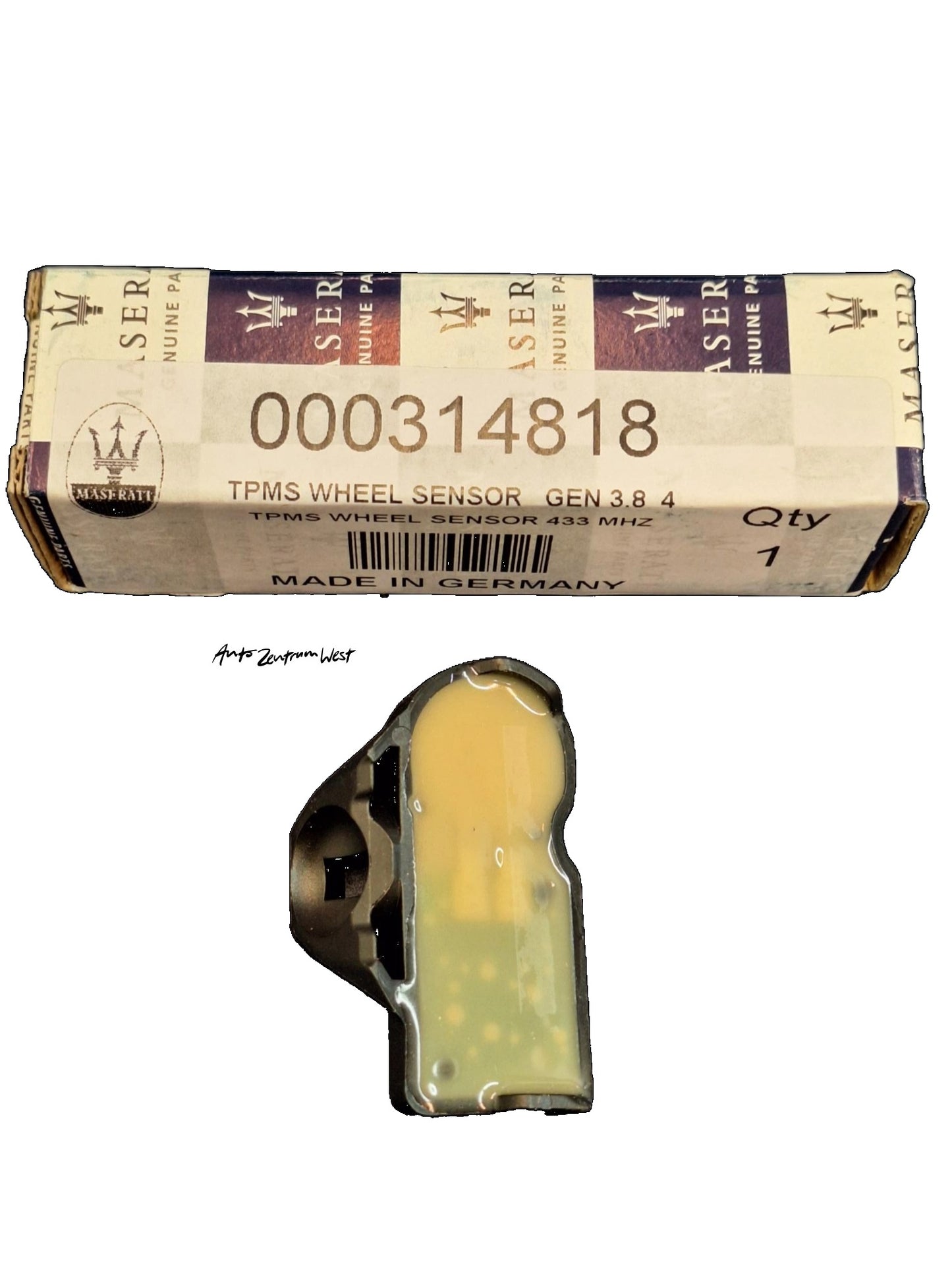 REIFENDRUCKSENSOR TPMS GEN 3