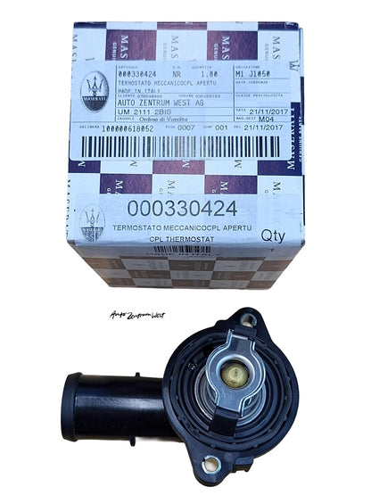 THERMOSTAT GEHÄUSE