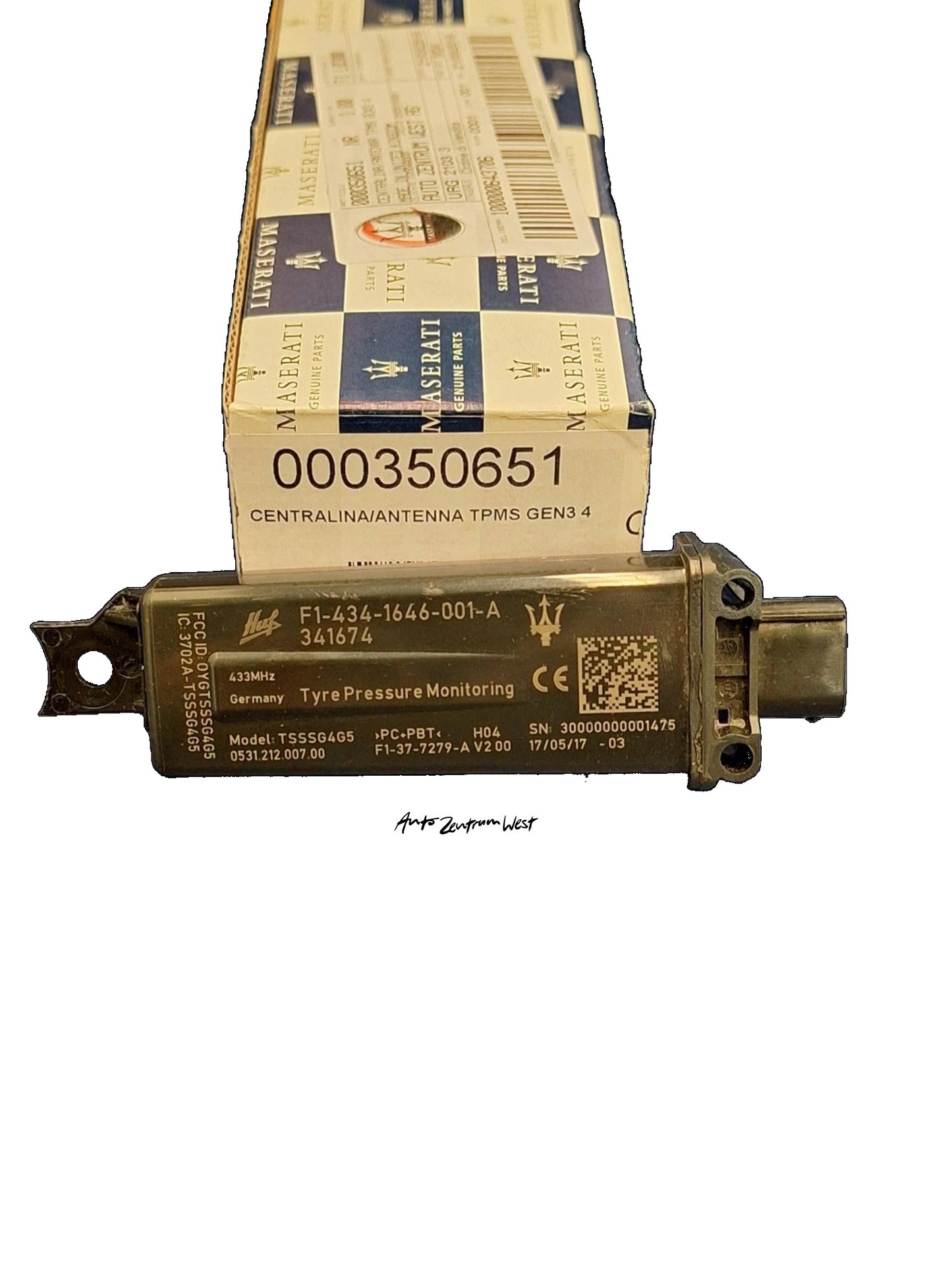 REIFENDRUCKMODUL