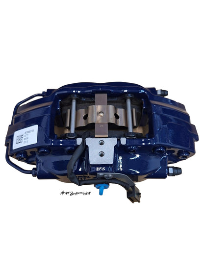 BREMSZANGE HINTEN LINKS BLAU