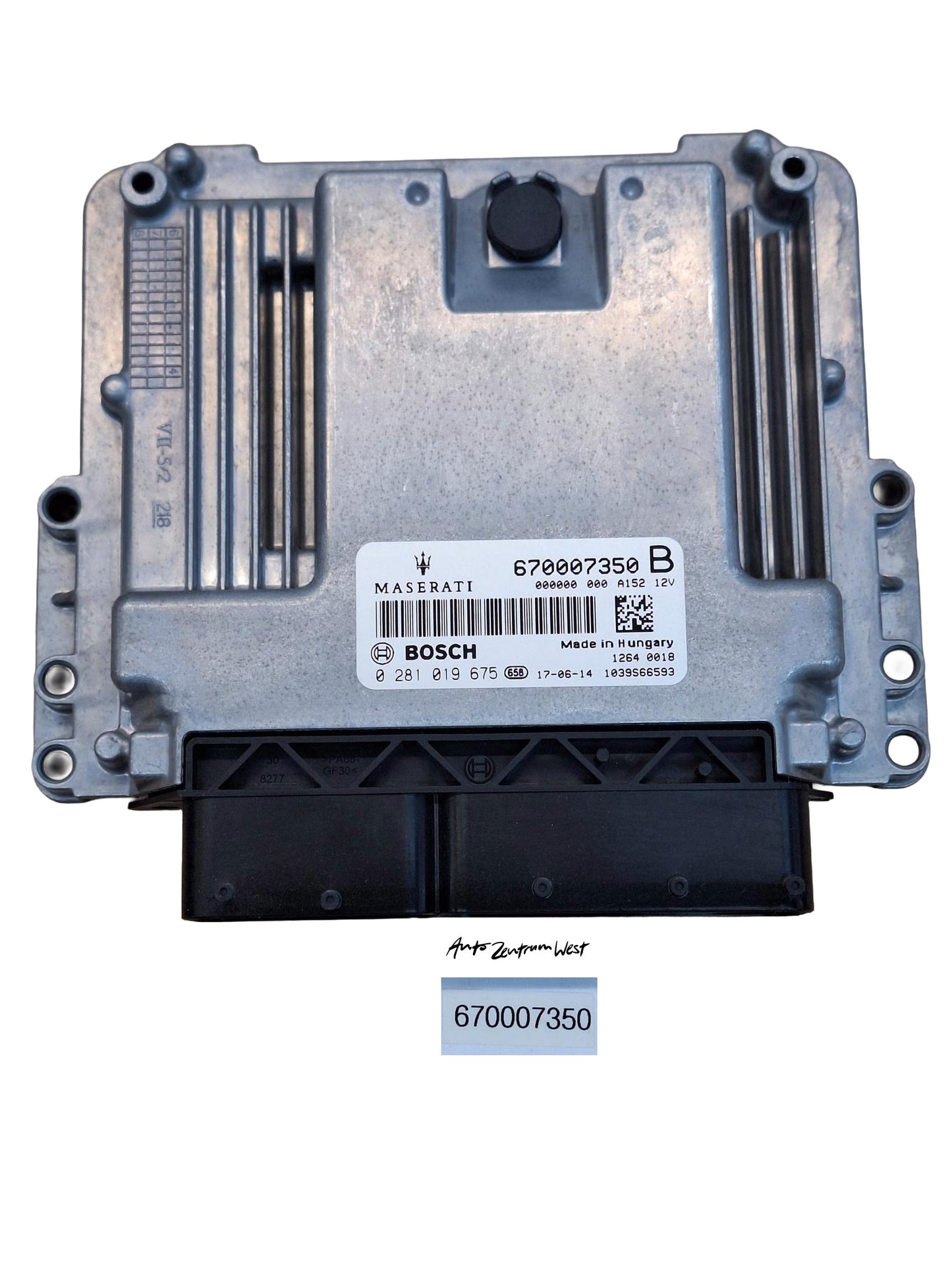 ECU MODUL DIESELMOTOR