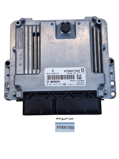 ECU MODUL DIESELMOTOR