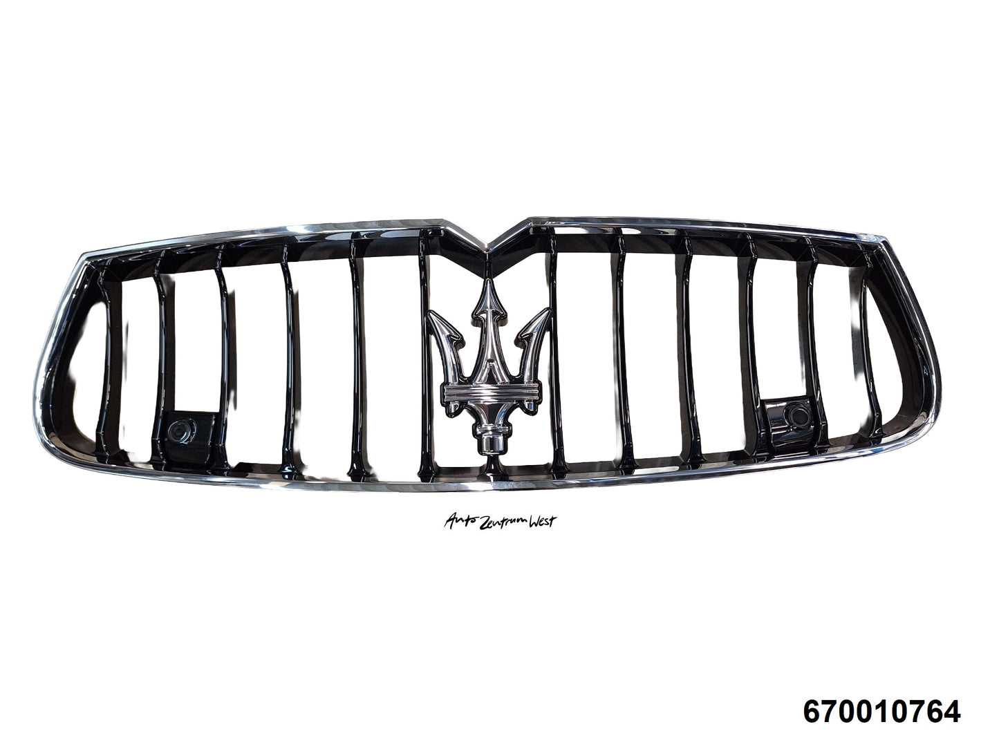 KÜHLERGRILL BLACK CHROM