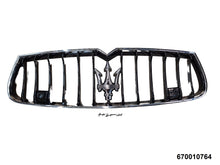KÜHLERGRILL BLACK CHROM