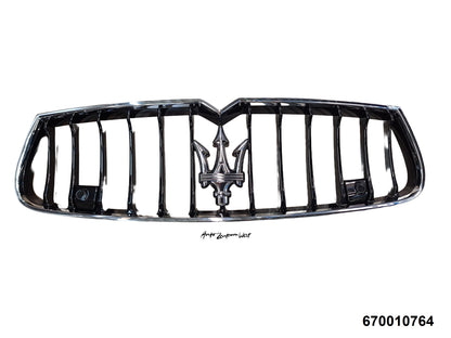 KÜHLERGRILL BLACK CHROM