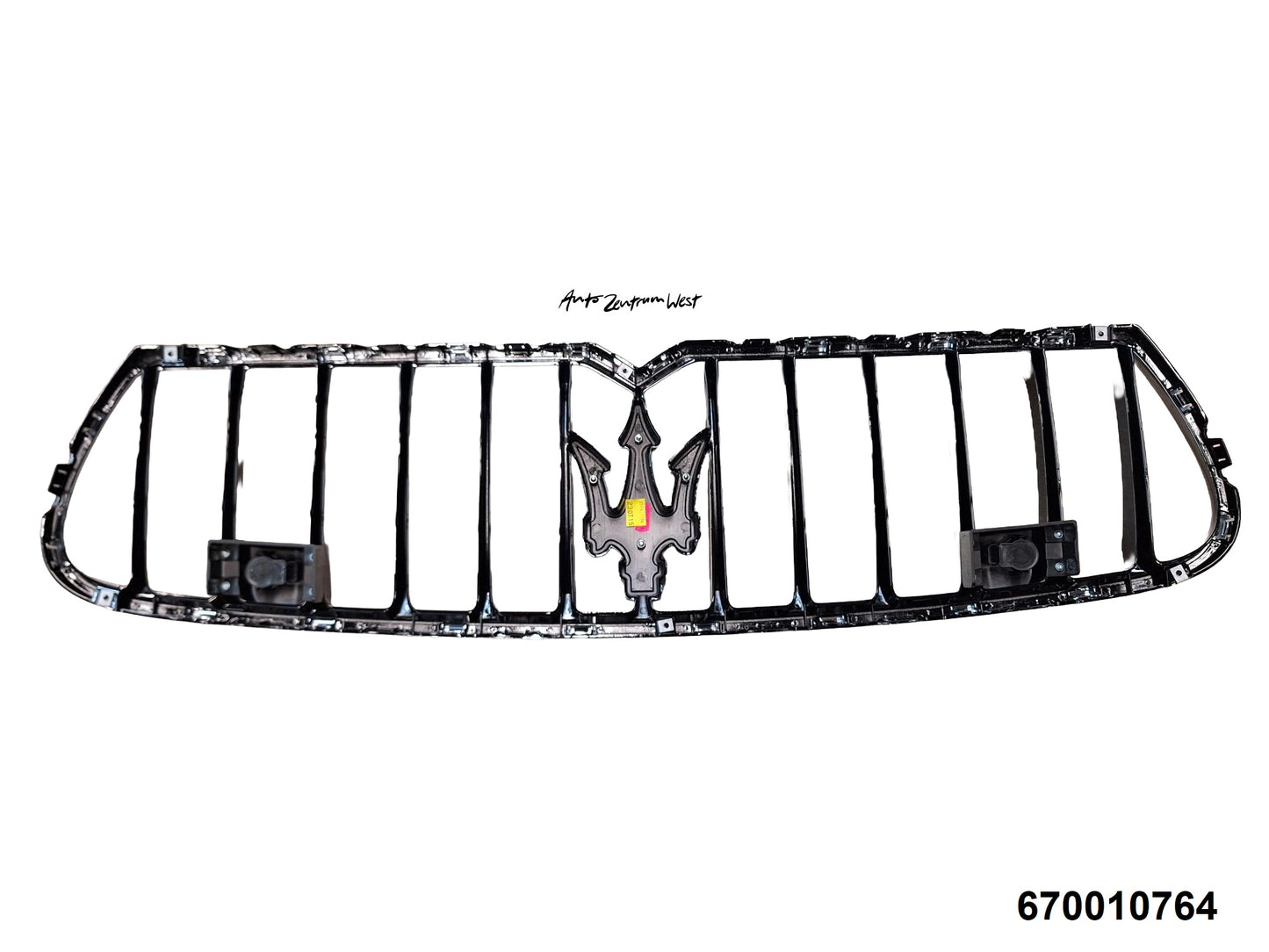 KÜHLERGRILL BLACK CHROM