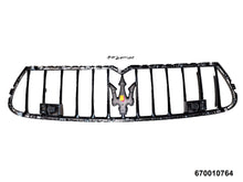 KÜHLERGRILL BLACK CHROM