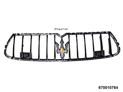 KÜHLERGRILL BLACK CHROM