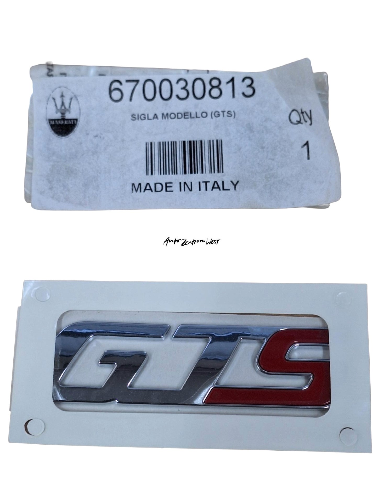 SCHRIFTZUG GTS