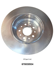 BREMSSCHEIBE HINTEN