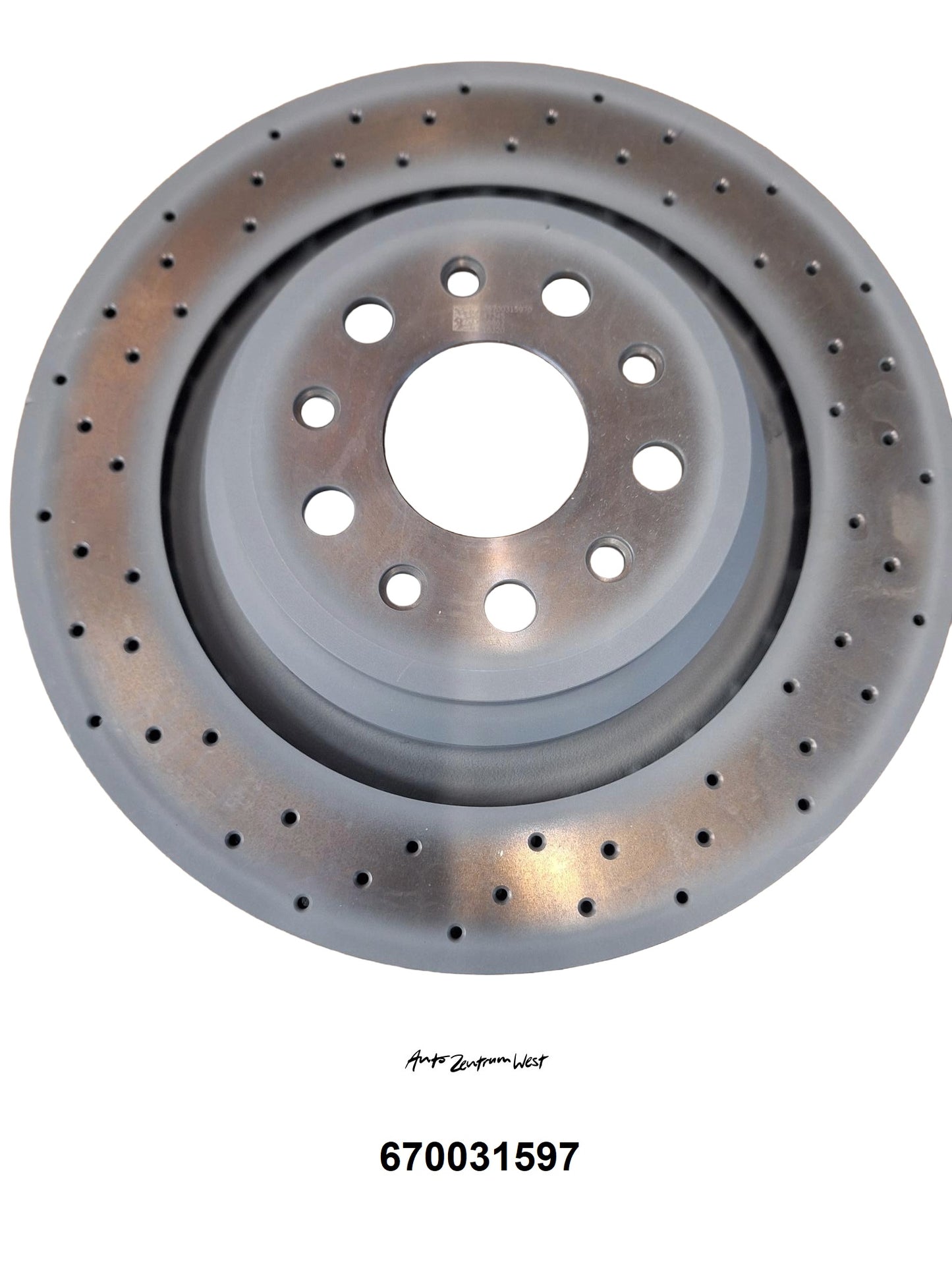 BREMSSCHEIBE HINTEN