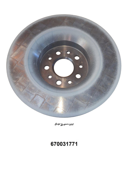 BREMSSCHEIBE HINTEN