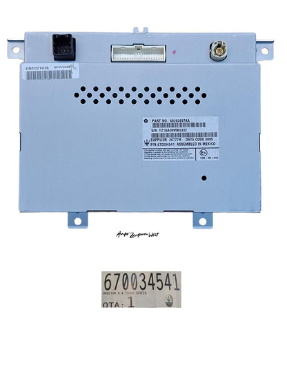 MONITOR 8.4 TOUCH SCREEN