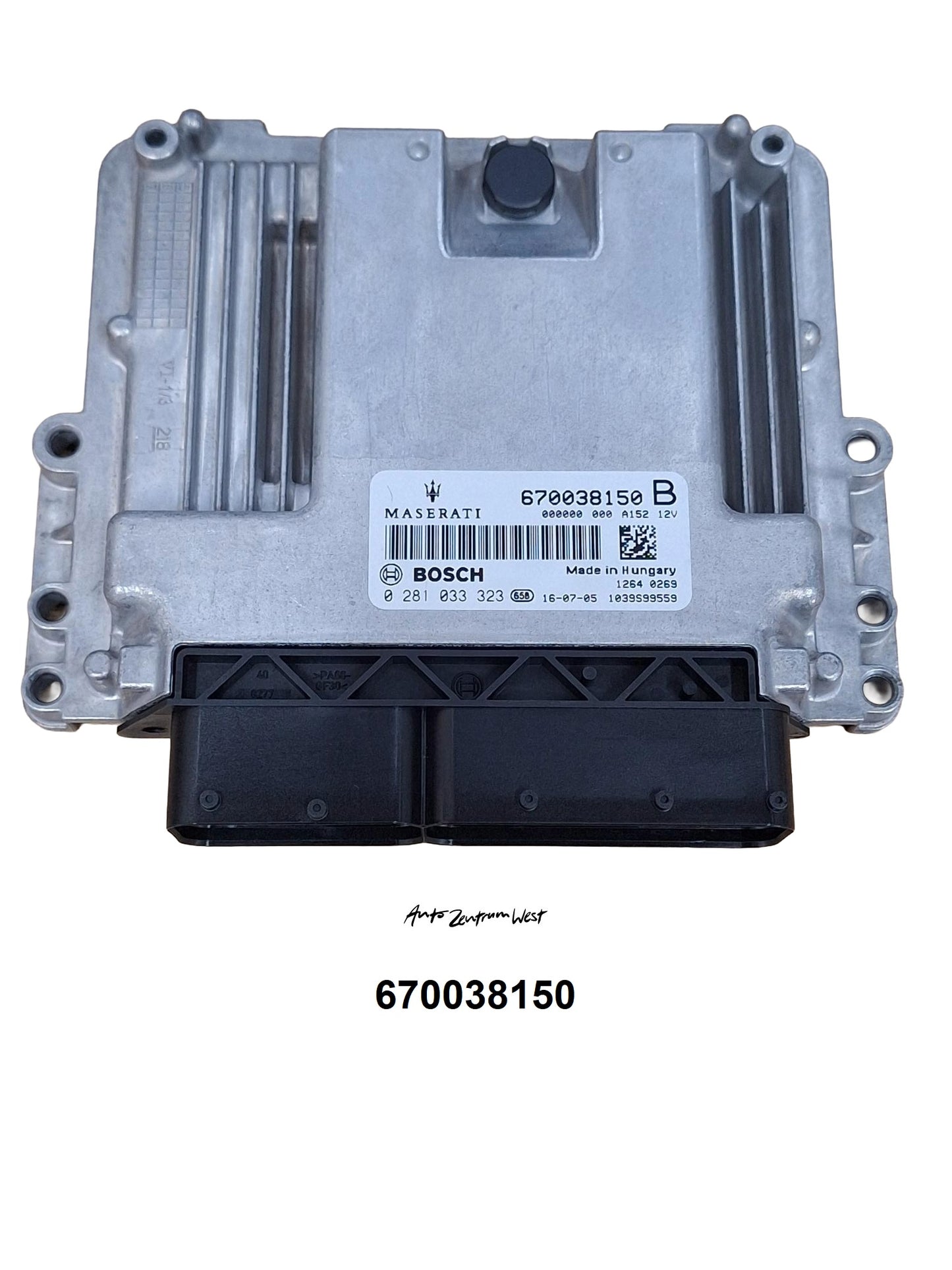 MOTOR-STEUERGERÄT DIESEL (ECU)