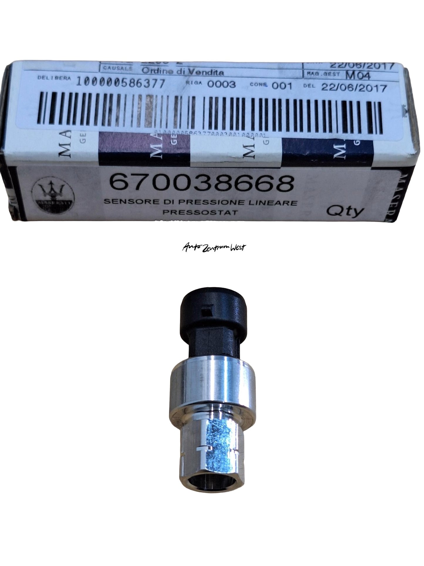DRUCKSENSOR KLIMAANLAGE PRESSOSTAT