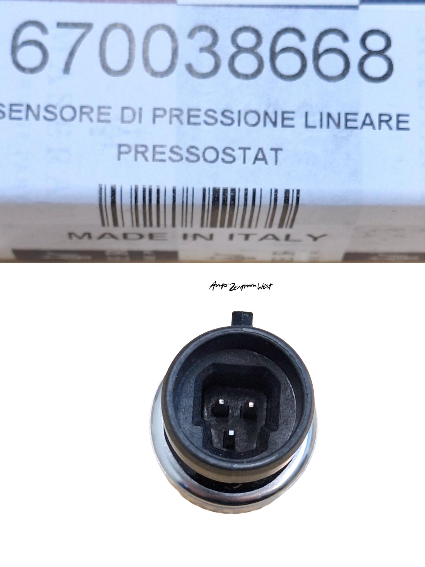 DRUCKSENSOR KLIMAANLAGE PRESSOSTAT