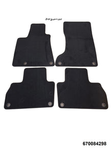 TEPPICHSATZ M161 SCHWARZ