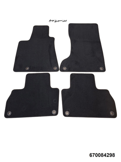 TEPPICHSATZ M161 SCHWARZ