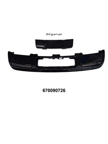 REAR SKID PLATE BLACK PIANO FINISHING