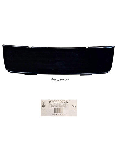 KLAPPE LACKIERT BLACK PIANO