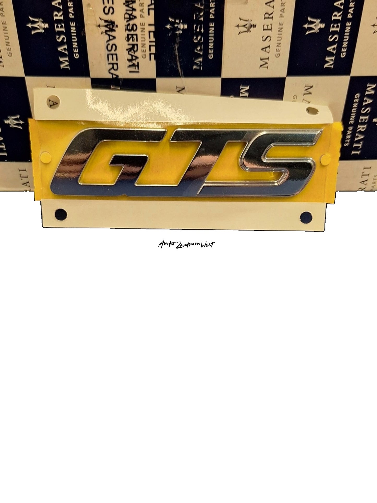 EMBLEM GTS