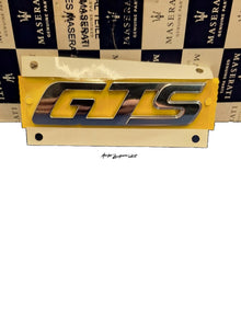 EMBLEM GTS