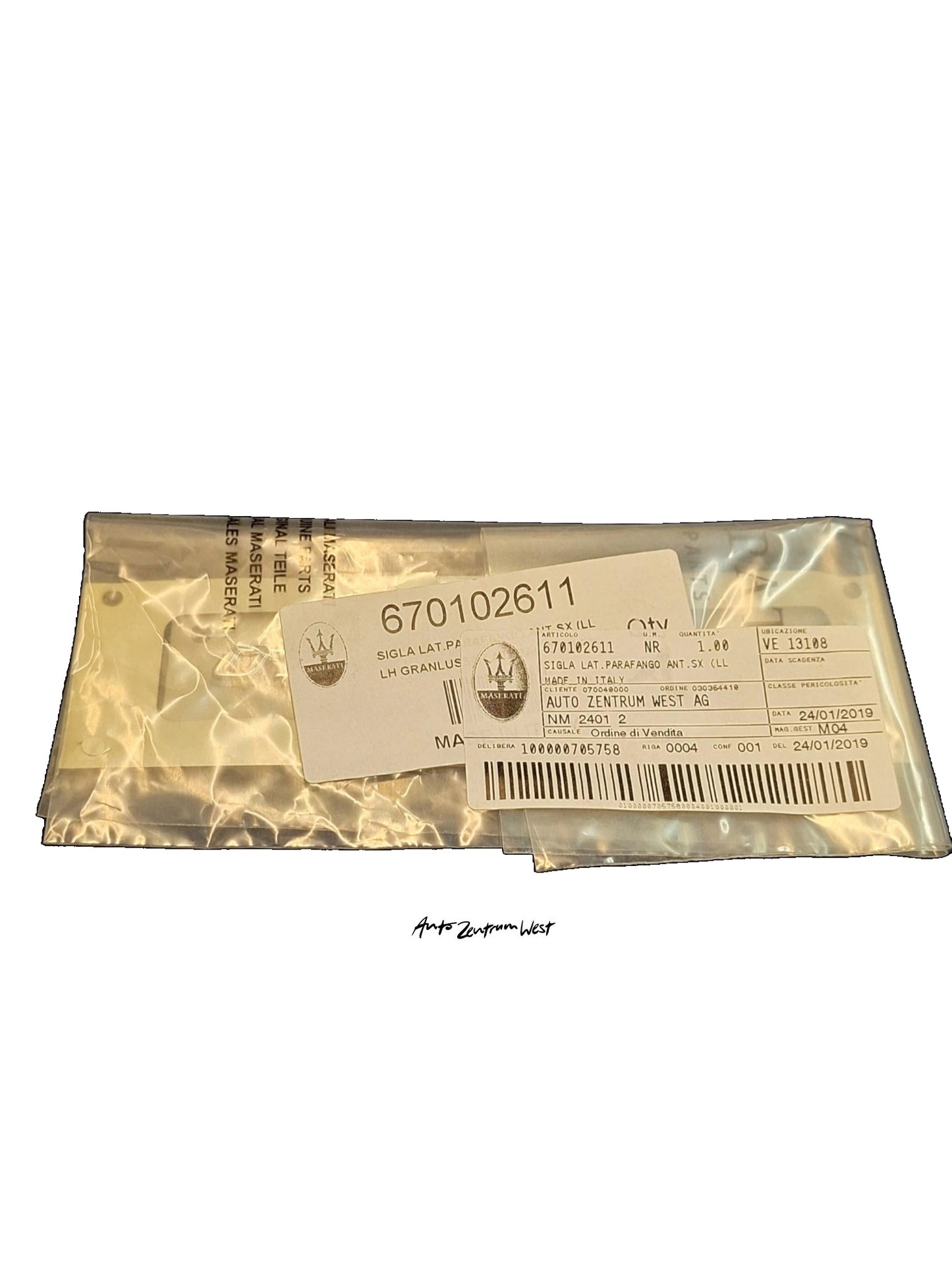 GRANLUSSO SCHRIFT LINKS