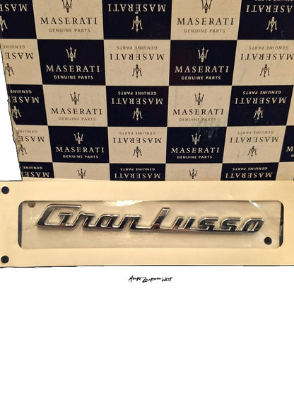 GRANLUSSO SCHRIFT LINKS