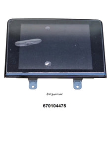 TOUCH CONTROL DISPLAY