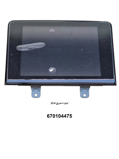 TOUCH CONTROL DISPLAY