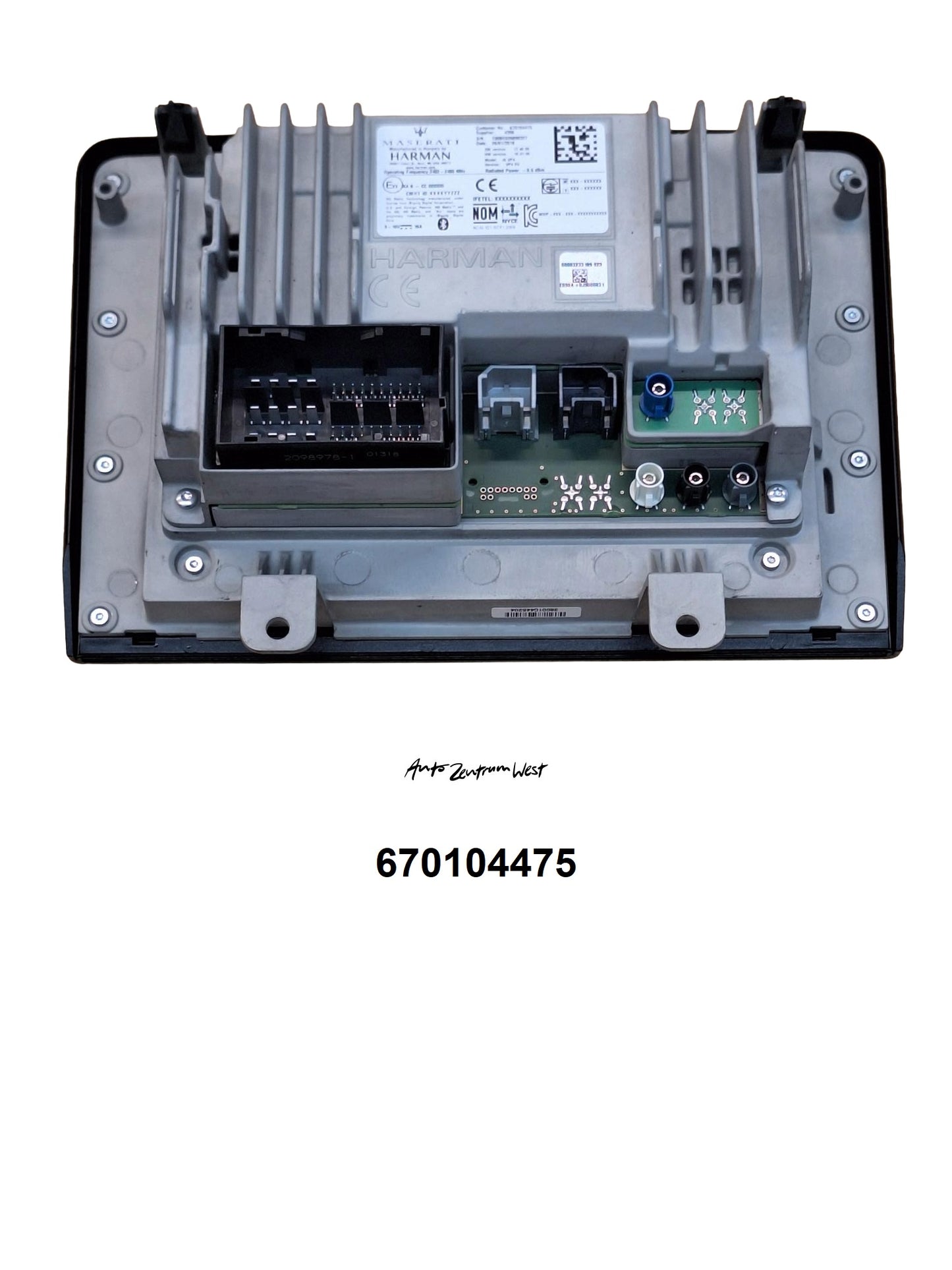 TOUCH CONTROL DISPLAY