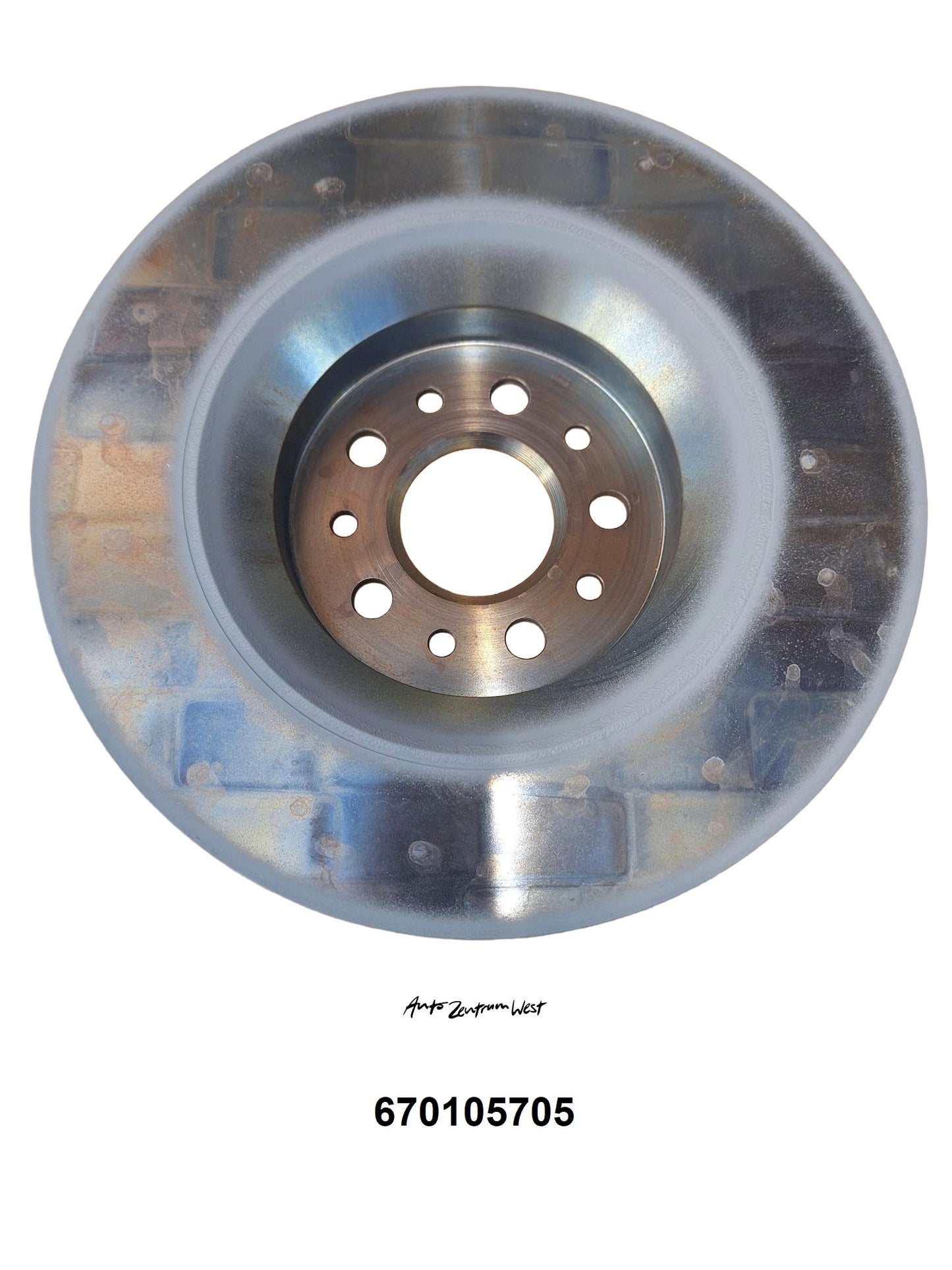 BREMSSCHEIBE HINTEN