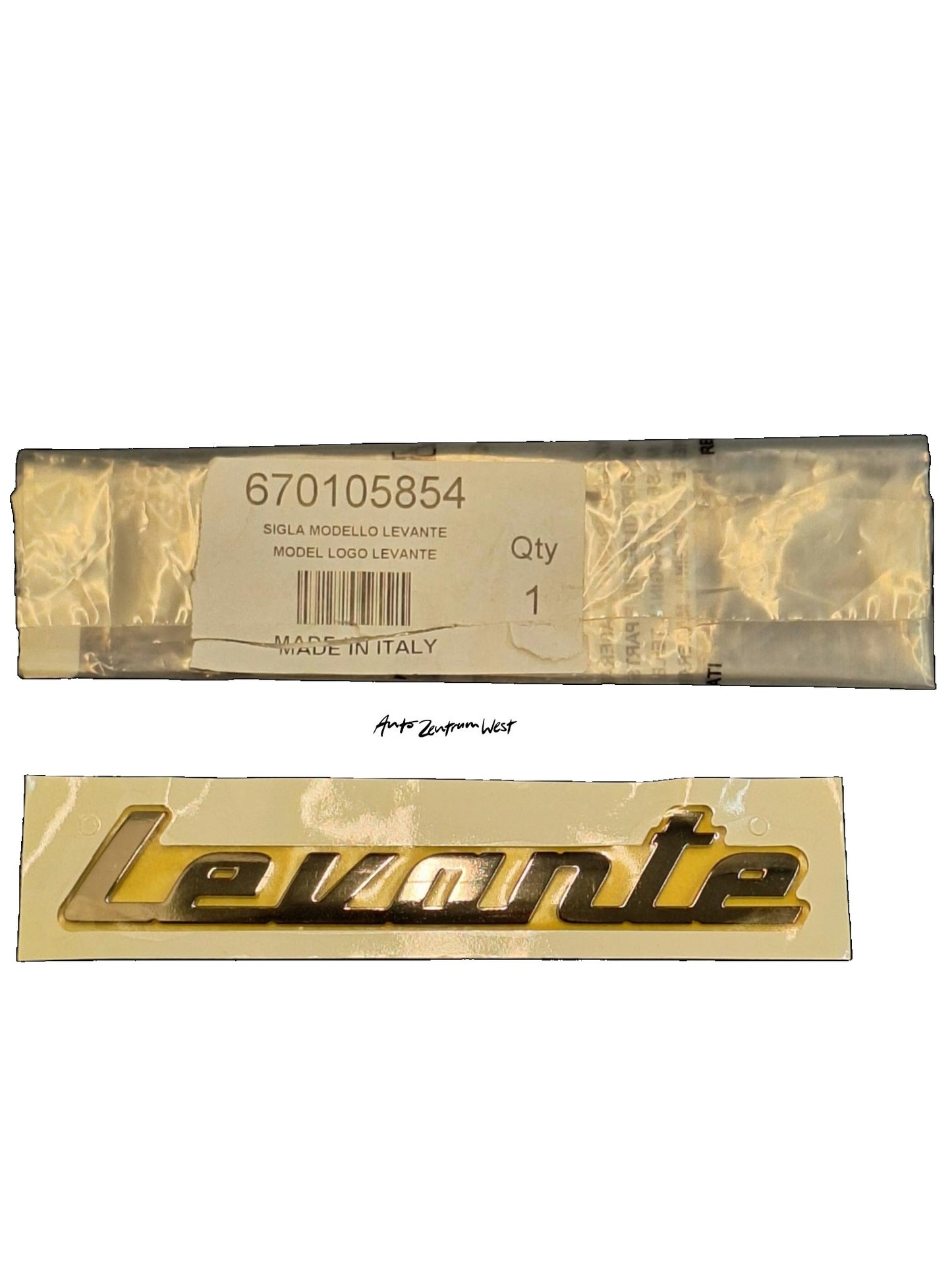 LEVANTE  SCHRIFTZUG