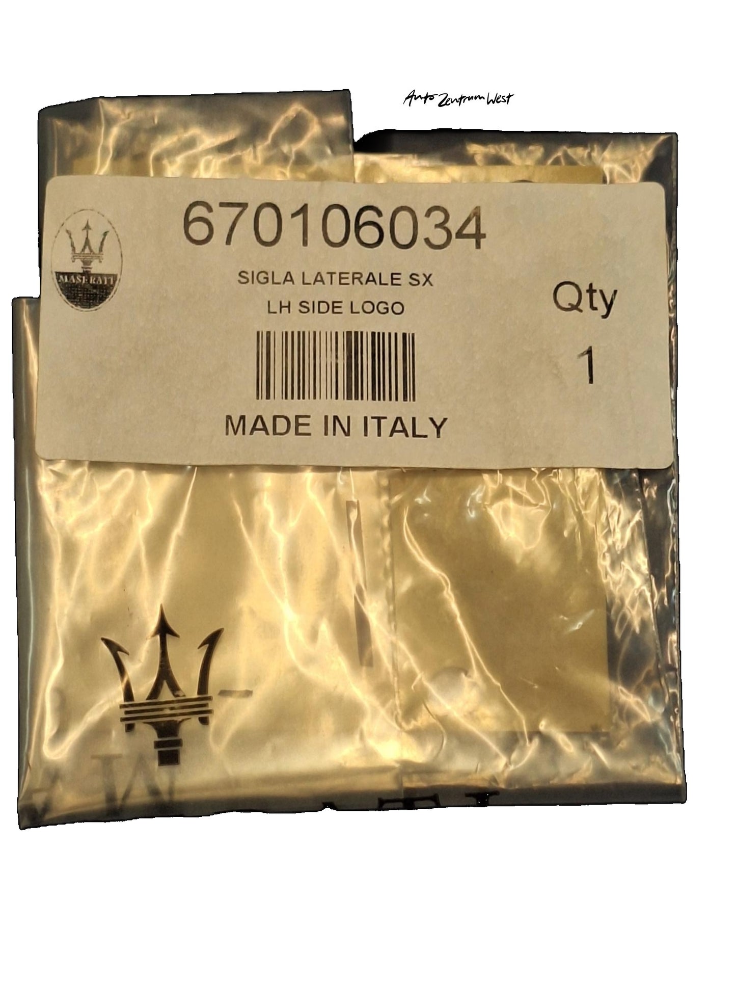 MASERATI EMBLEME
