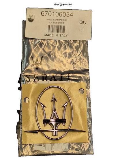 MASERATI EMBLEME