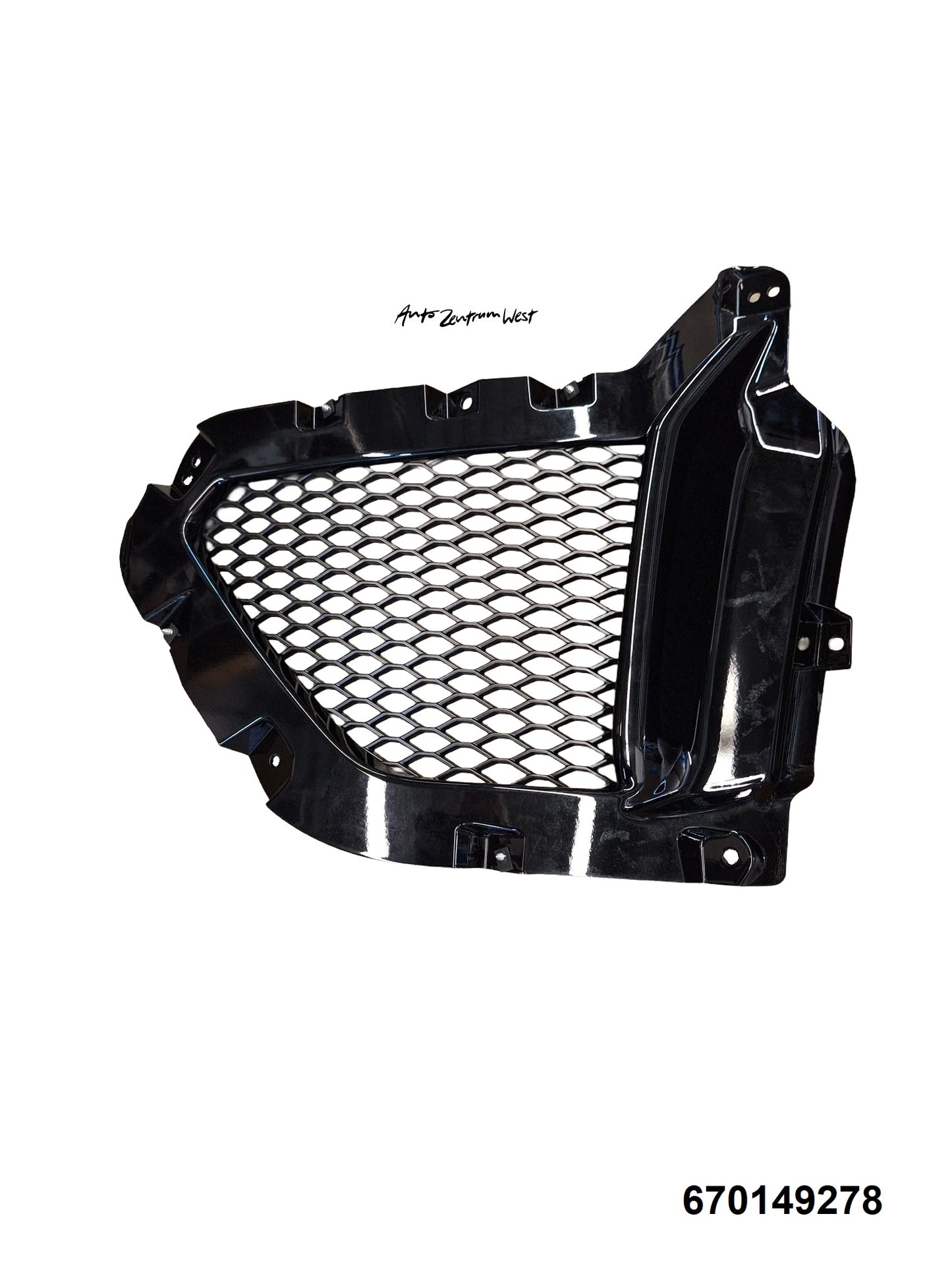 GRILL VORN LINKS