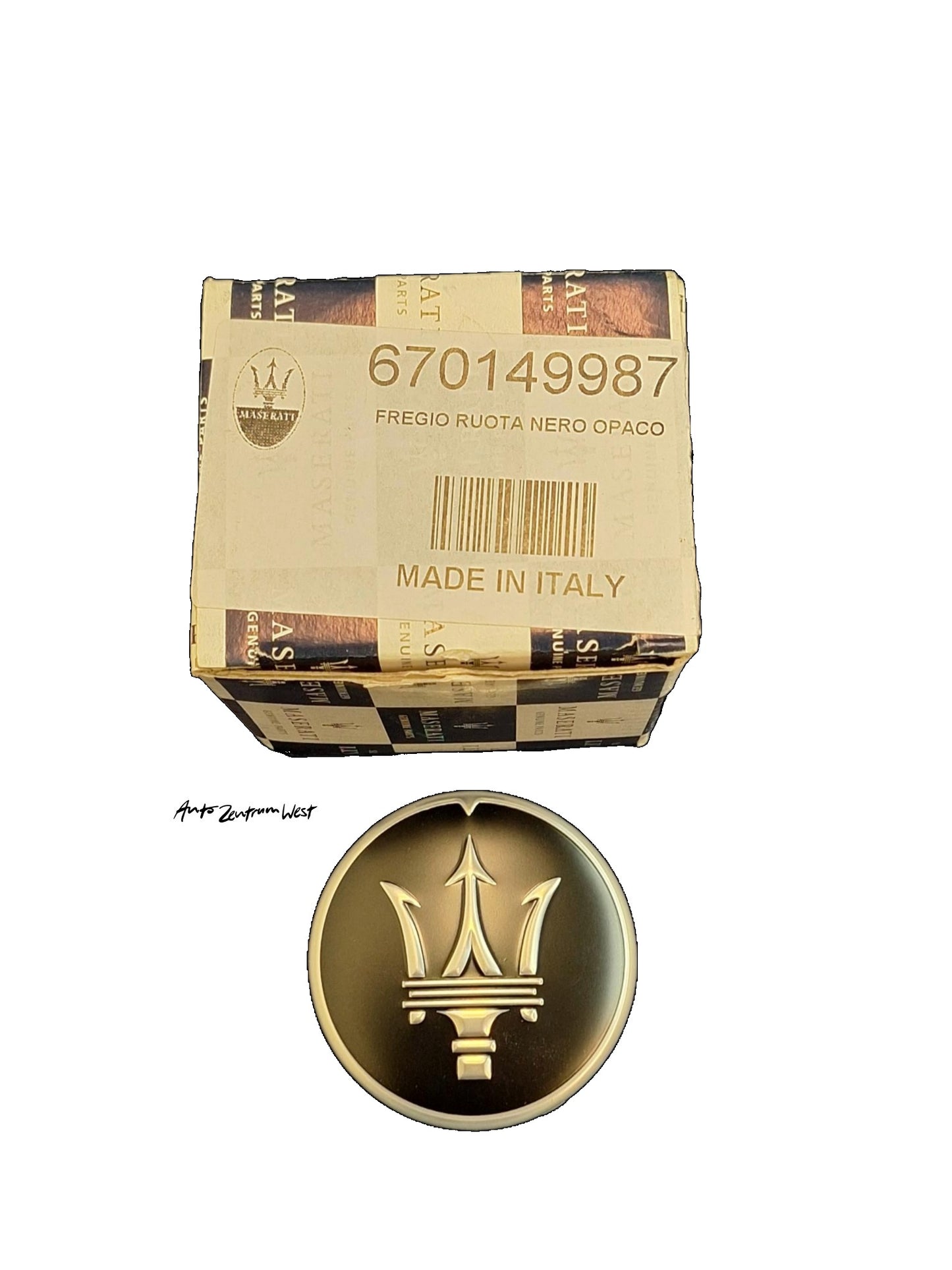 NABENDECKEL NERO