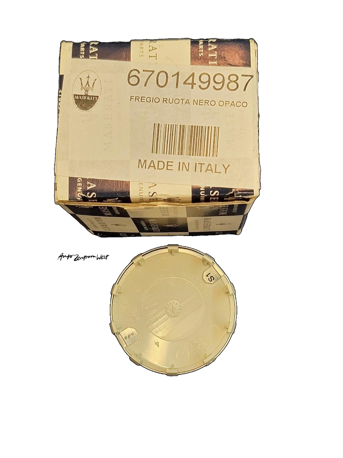 NABENDECKEL NERO