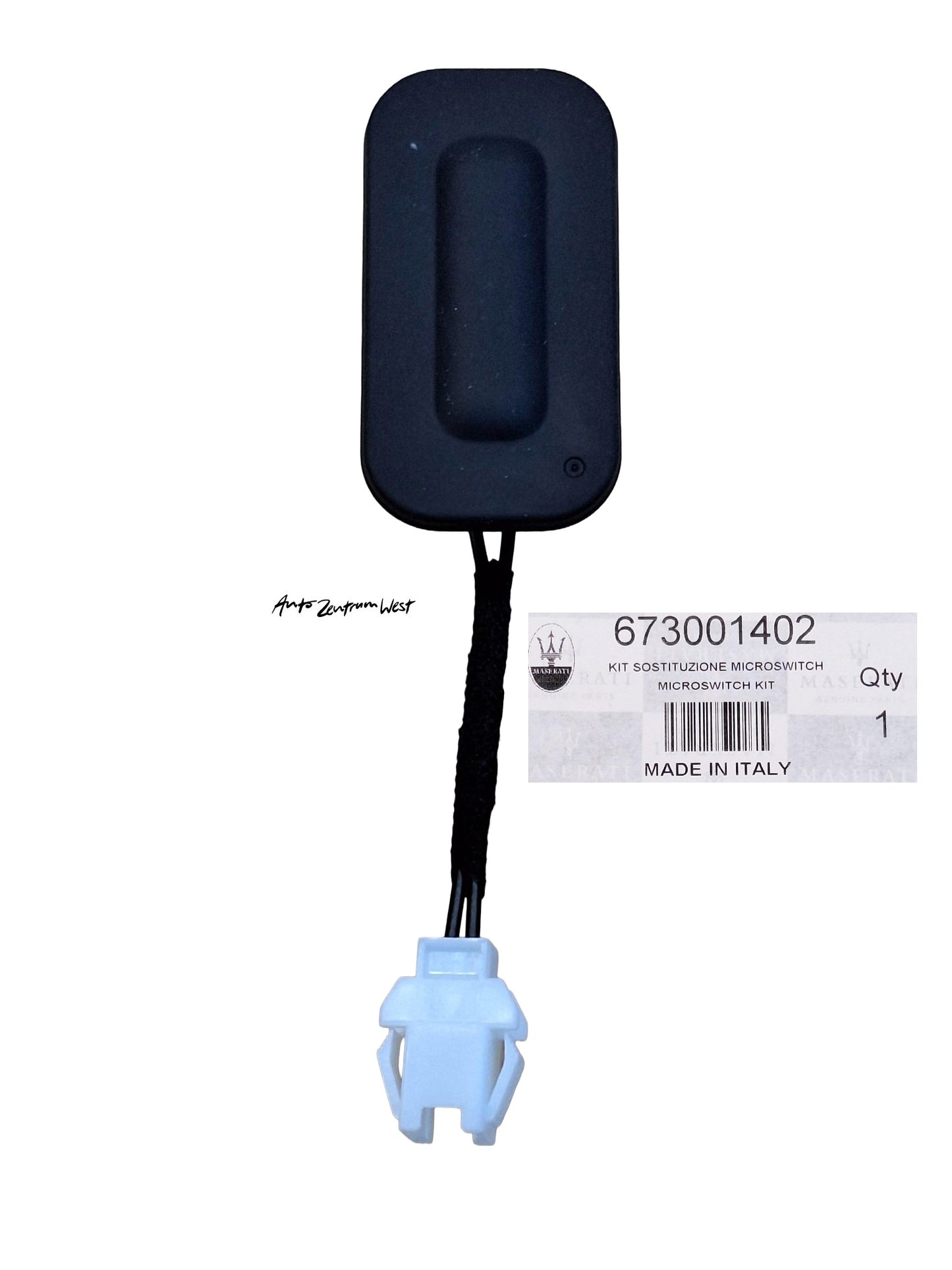 SCHALTER HECKKLAPPE KIT