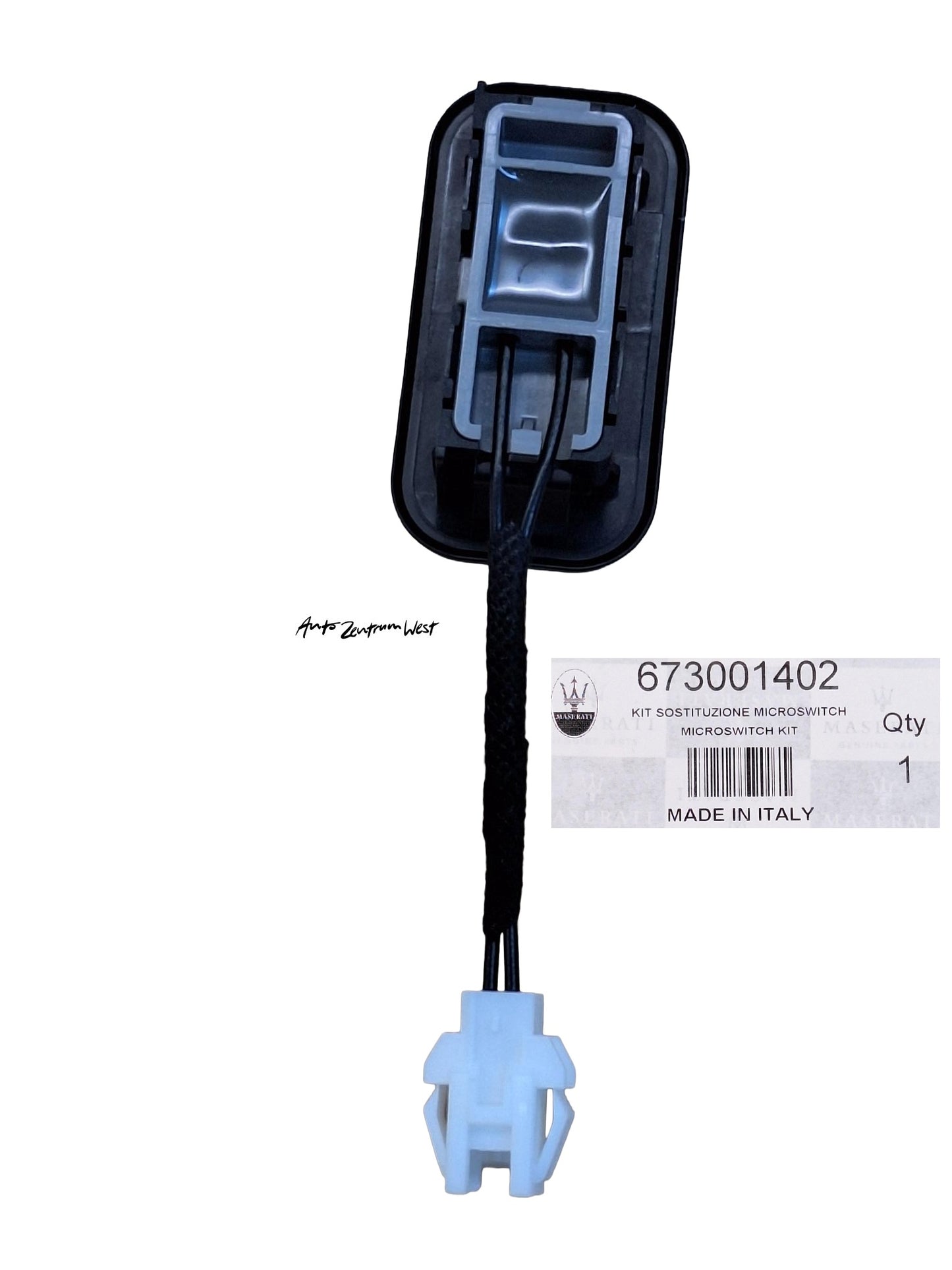 SCHALTER HECKKLAPPE KIT