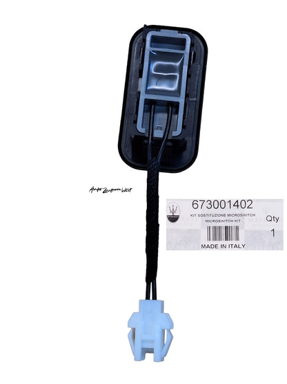 SCHALTER HECKKLAPPE KIT
