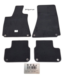 TEPPICHSATZ SCHWARZ M157 RWD