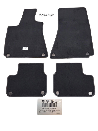TEPPICHSATZ SCHWARZ M157 RWD