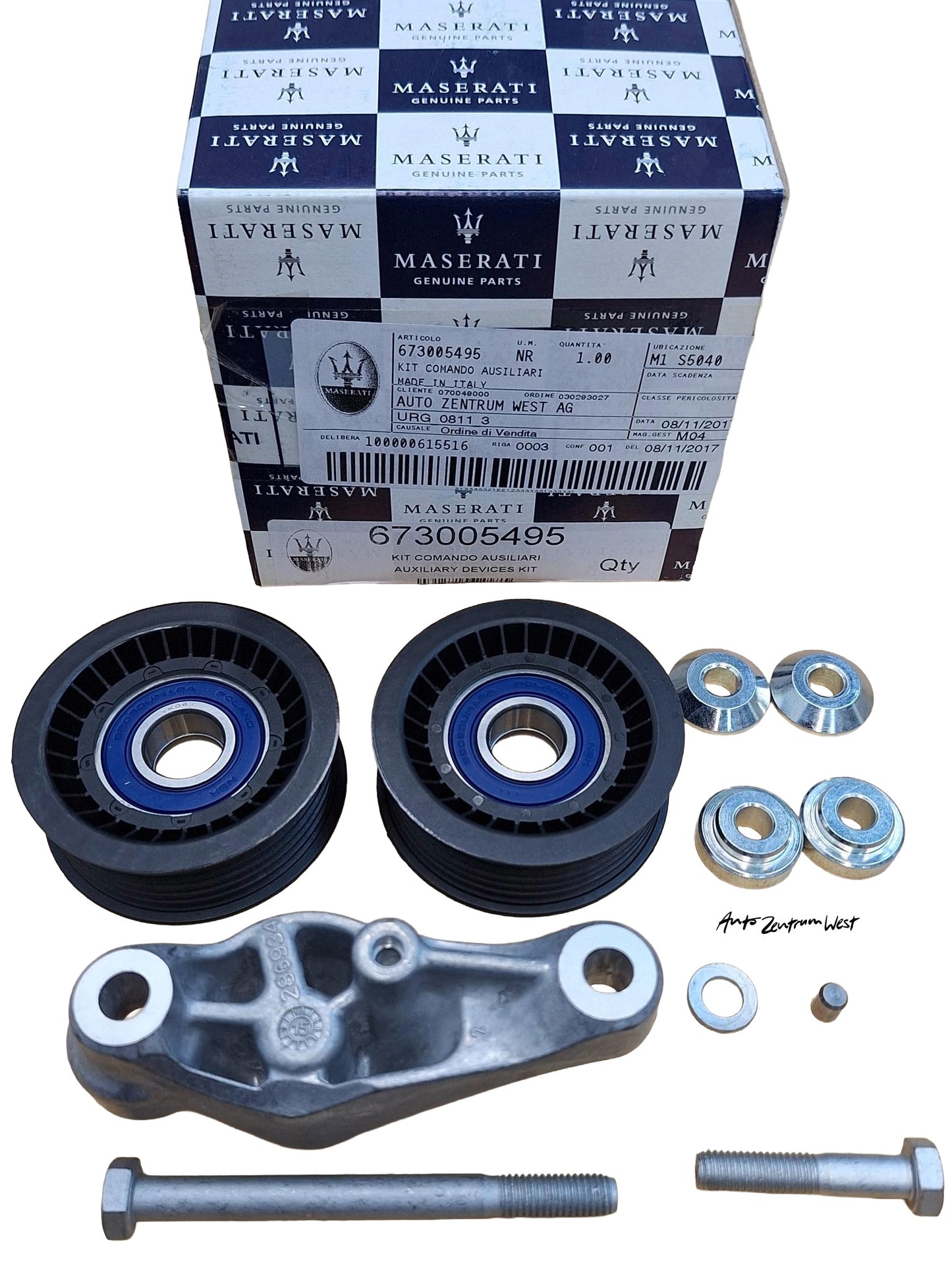 SPANNROLLEN KIT