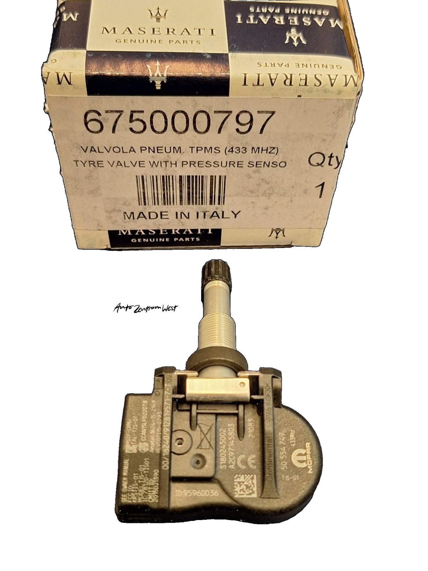 REIFENDRUCKSENSOR